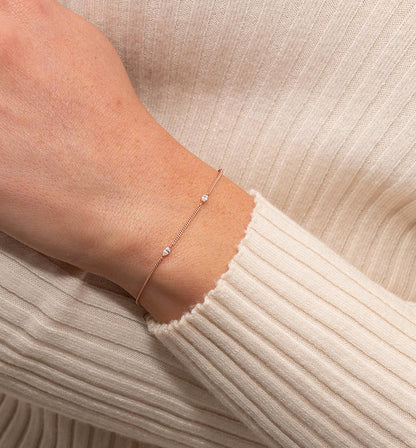 Sparkling Chain Link Bracelet