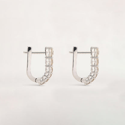 U-Shaped Spark Earrings