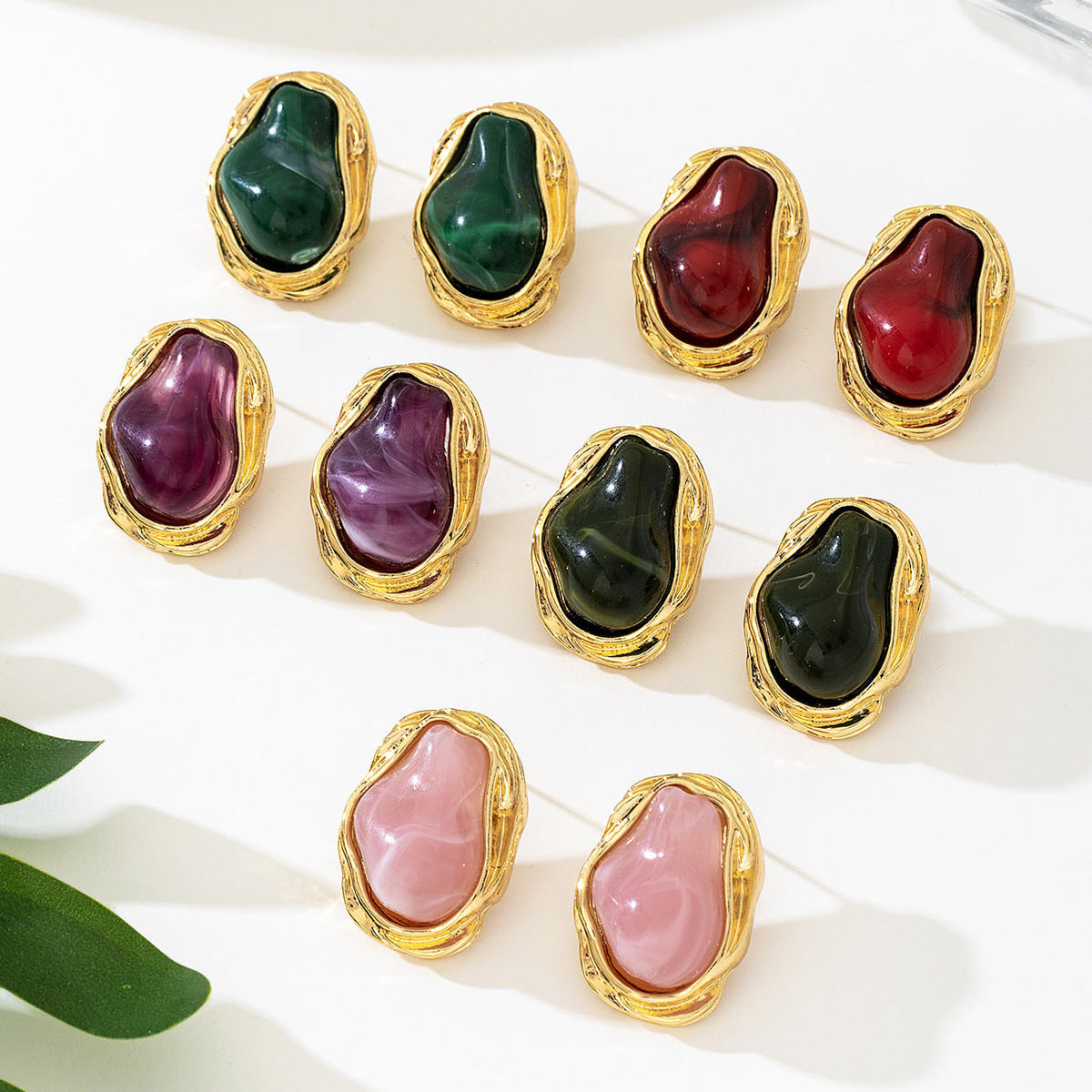 Radiant Baroque Pearl Statement Earrings