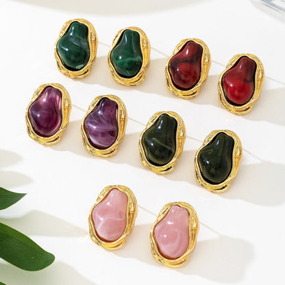 Radiant Baroque Pearl Statement Earrings