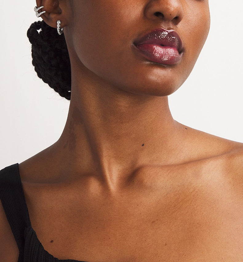 U-Shaped Spark Earrings