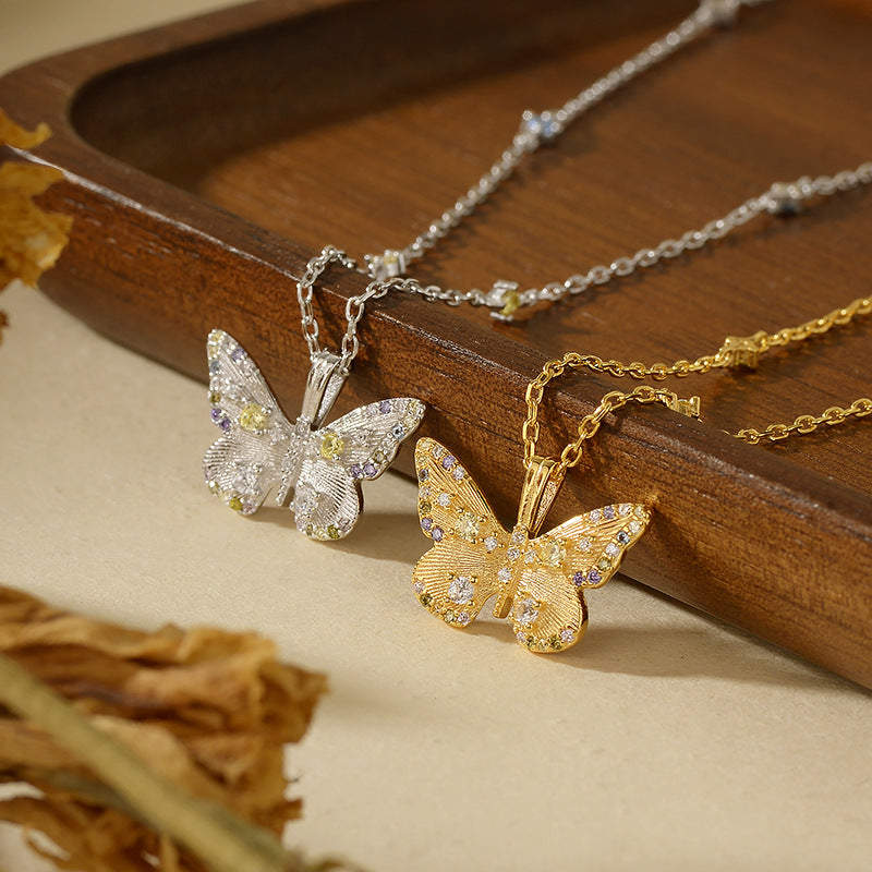 Dreamflight Butterfly Necklace