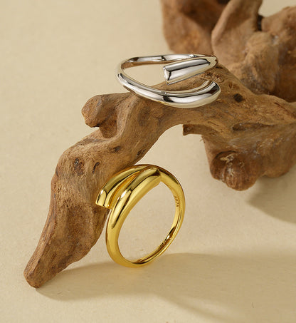 Wrap Around Band Ring