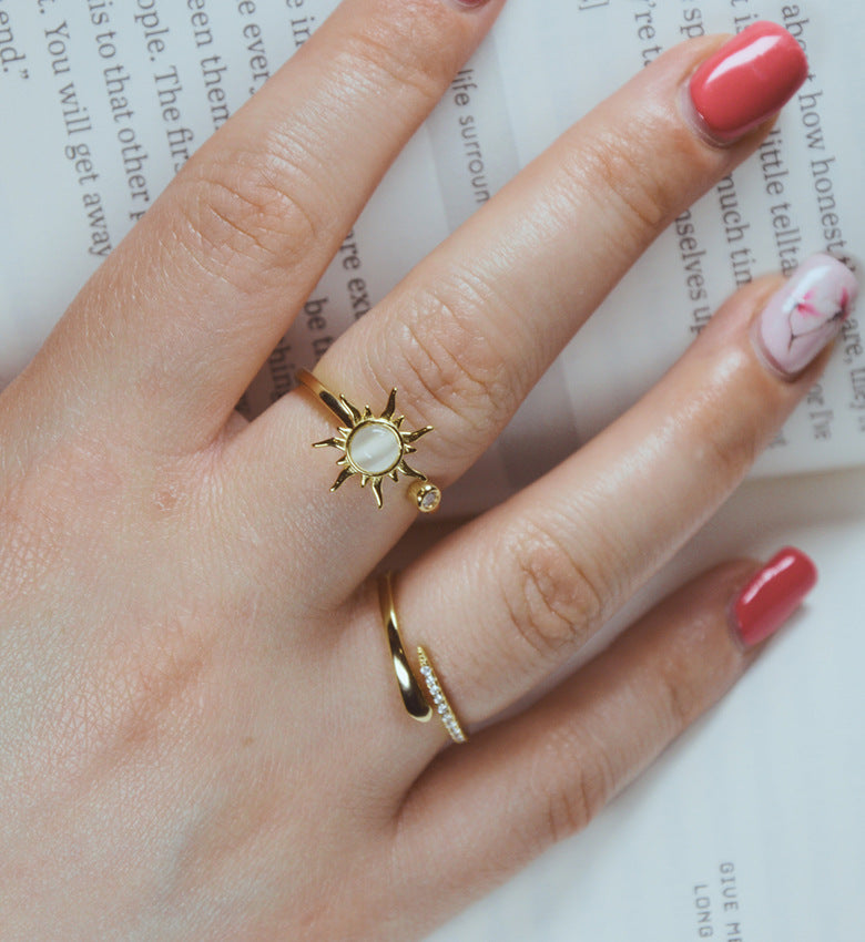 Adjustable Snake Wrap Ring