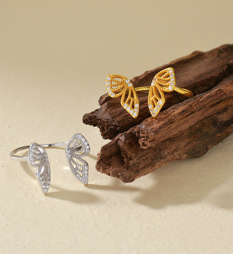 Flutter Grace Butterfly Ring