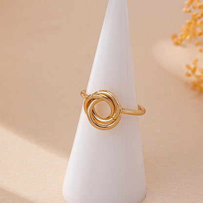 Geometric Circle Jewelry Set