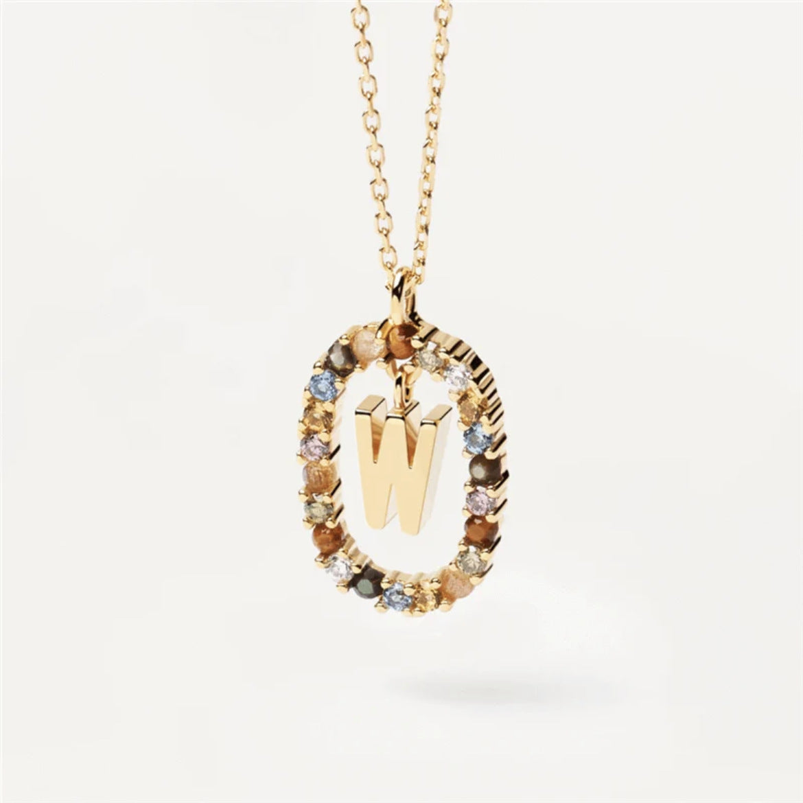 AURORA Letter Necklace