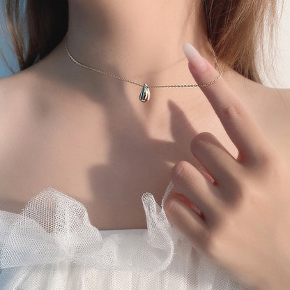 Gleam Drop Pendant Necklace