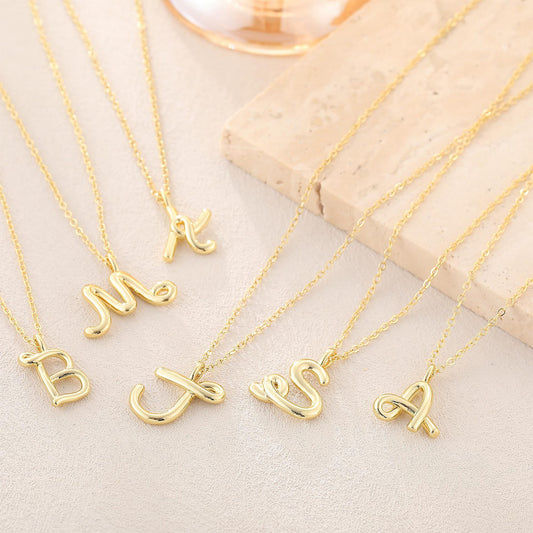 The Soul Letter Necklace