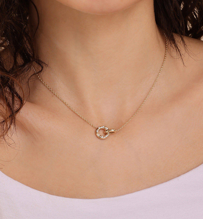Orbit Connection Necklace