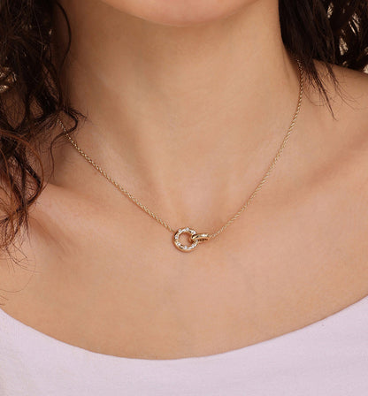 Orbit Connection Necklace