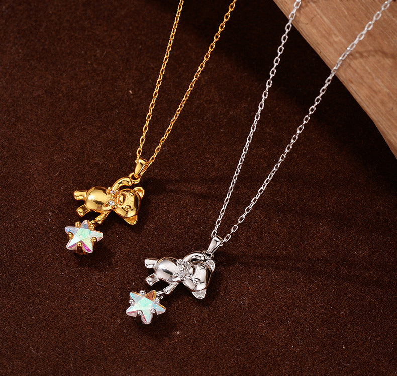 Star Companion Pendant Necklace