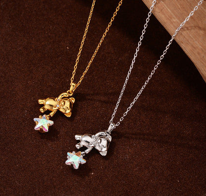 Star Companion Pendant Necklace