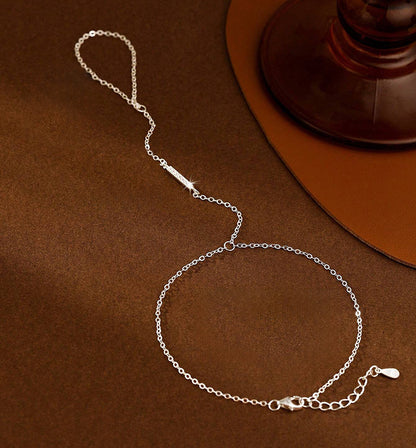 Linked Chain Finger Bracelet