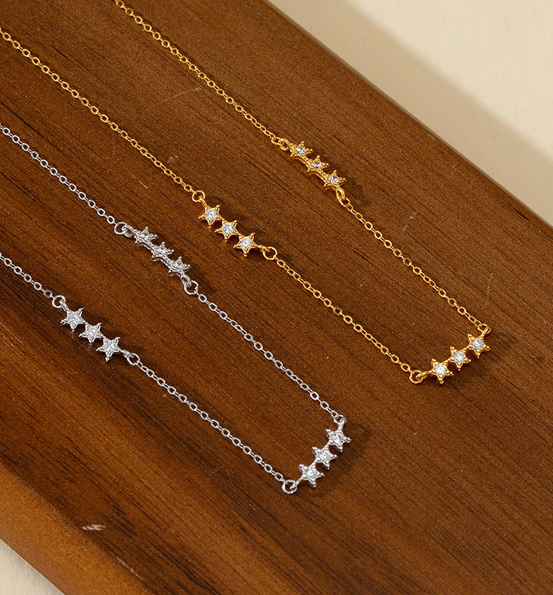 Starry Sea Pendant Necklace