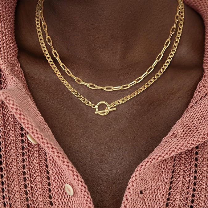 Minimalist Double-Layer Chain Necklace