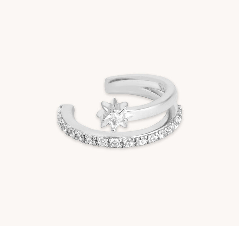 North Star Ear Cuff