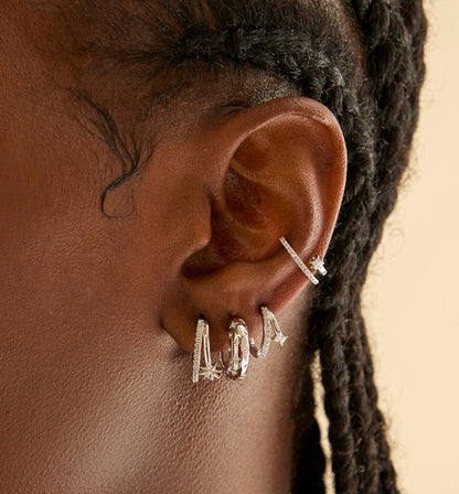 North Star Ear Cuff