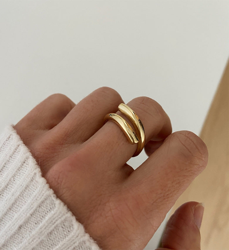 Wrap Around Band Ring