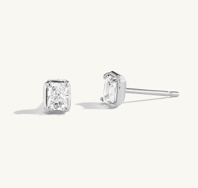 Minimalist Square Ear Studs