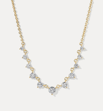 Luminous Orbit Pendant Necklace