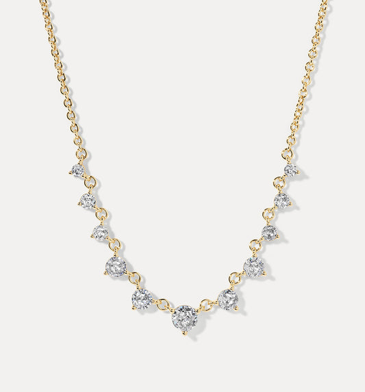 Luminous Orbit Pendant Necklace