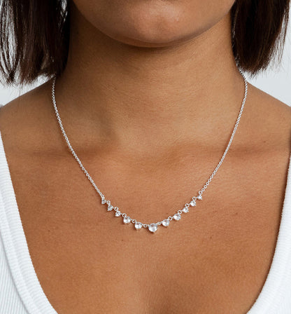 Luminous Orbit Pendant Necklace