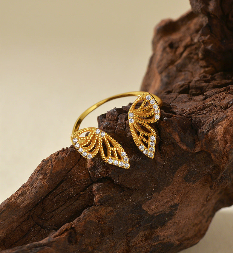 Flutter Grace Butterfly Ring