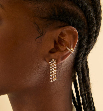 North Star Ear Cuff