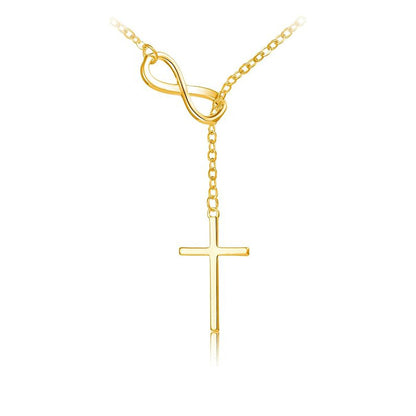 Figure 8 Cross Pendant Necklace