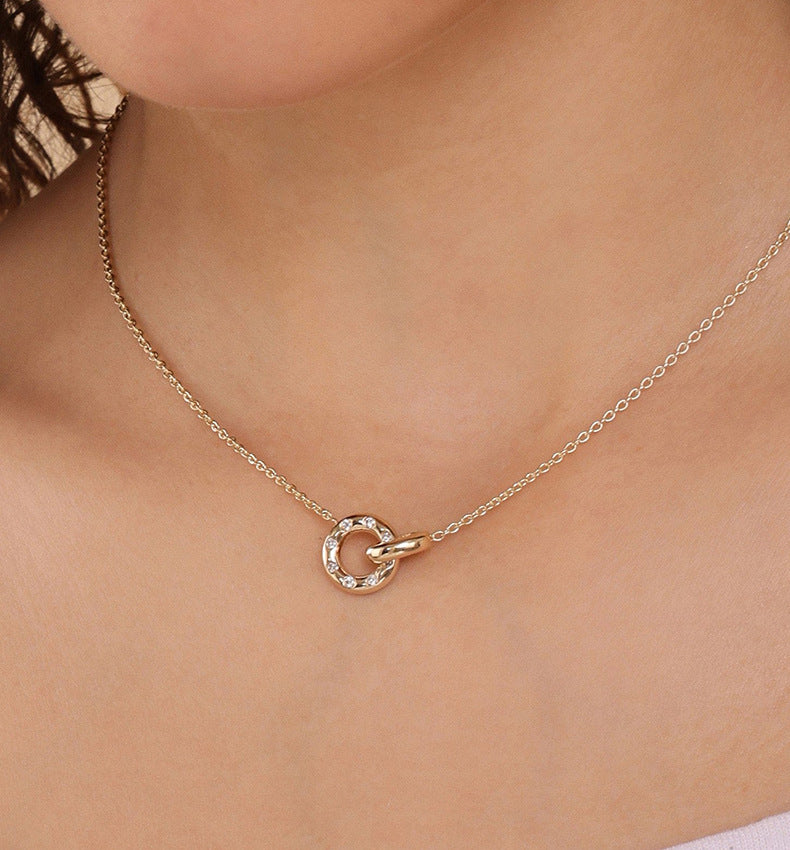 Orbit Connection Necklace