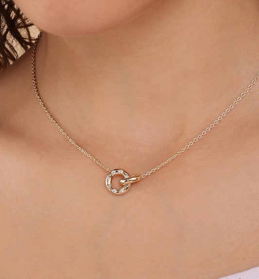 Orbit Connection Necklace