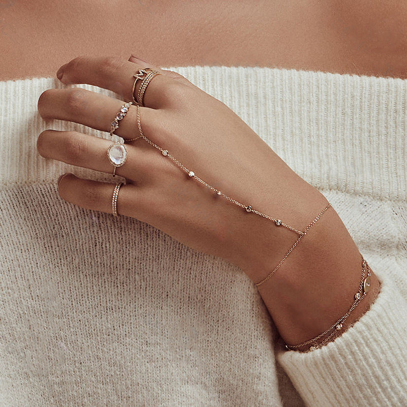 All-in-One Infinity Bracelet Ring