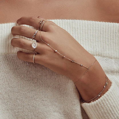 All-in-One Infinity Bracelet Ring
