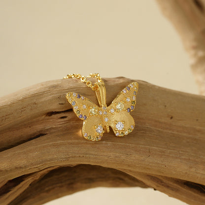 Dreamflight Butterfly Necklace