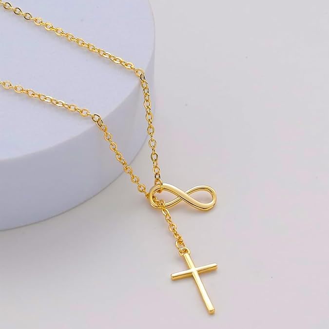 Figure 8 Cross Pendant Necklace