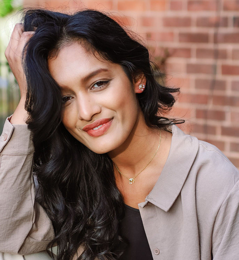 Cascade Eye Necklace