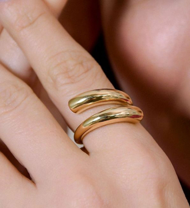 Wrap Around Band Ring