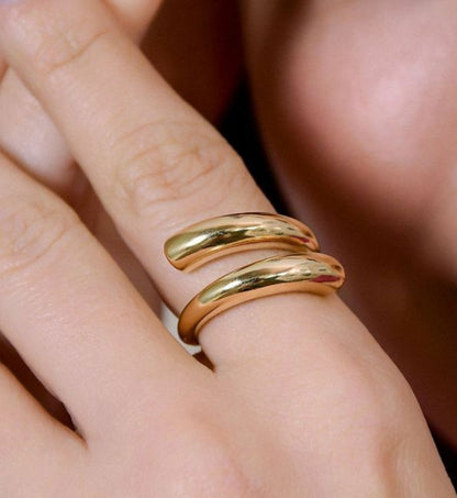 Wrap Around Band Ring