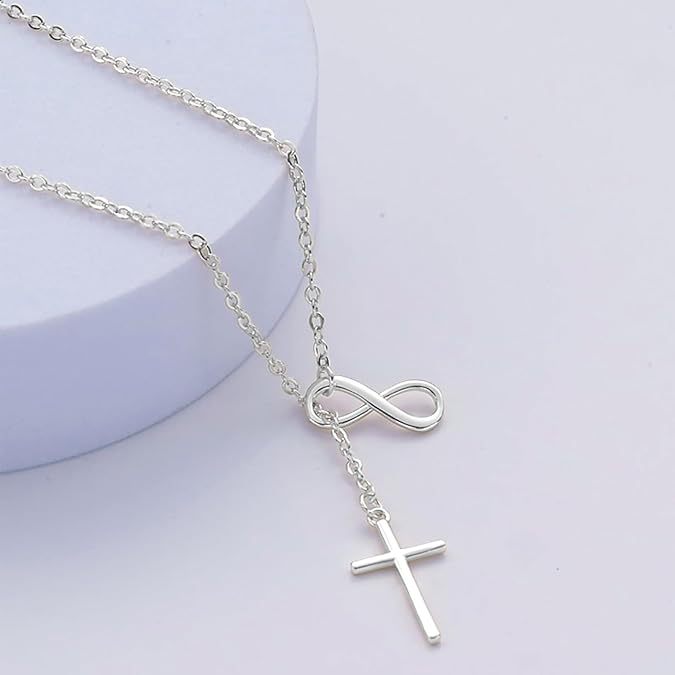 Figure 8 Cross Pendant Necklace