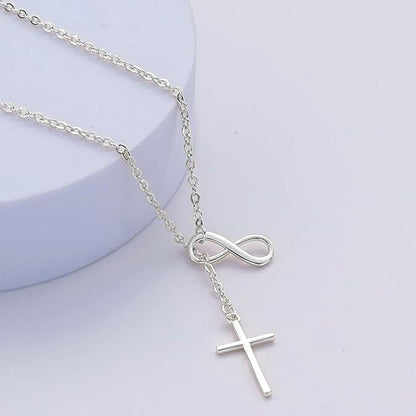 Figure 8 Cross Pendant Necklace
