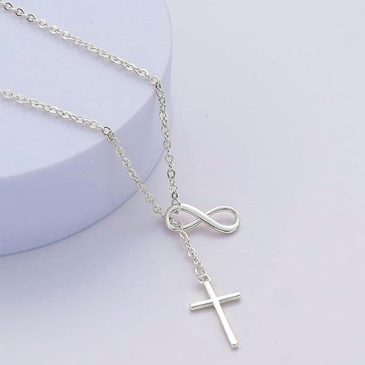 Figure 8 Cross Pendant Necklace