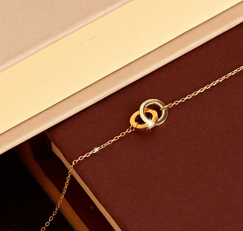 Minimalist Interlock Necklace