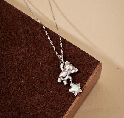 Star Companion Pendant Necklace