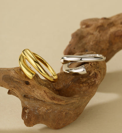 Wrap Around Band Ring