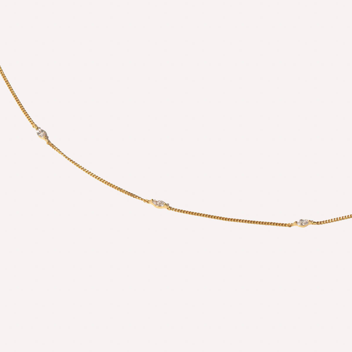 Sparkling Chain Link Bracelet