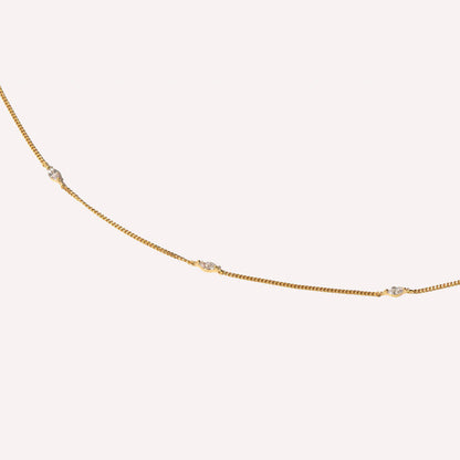 Sparkling Chain Link Bracelet