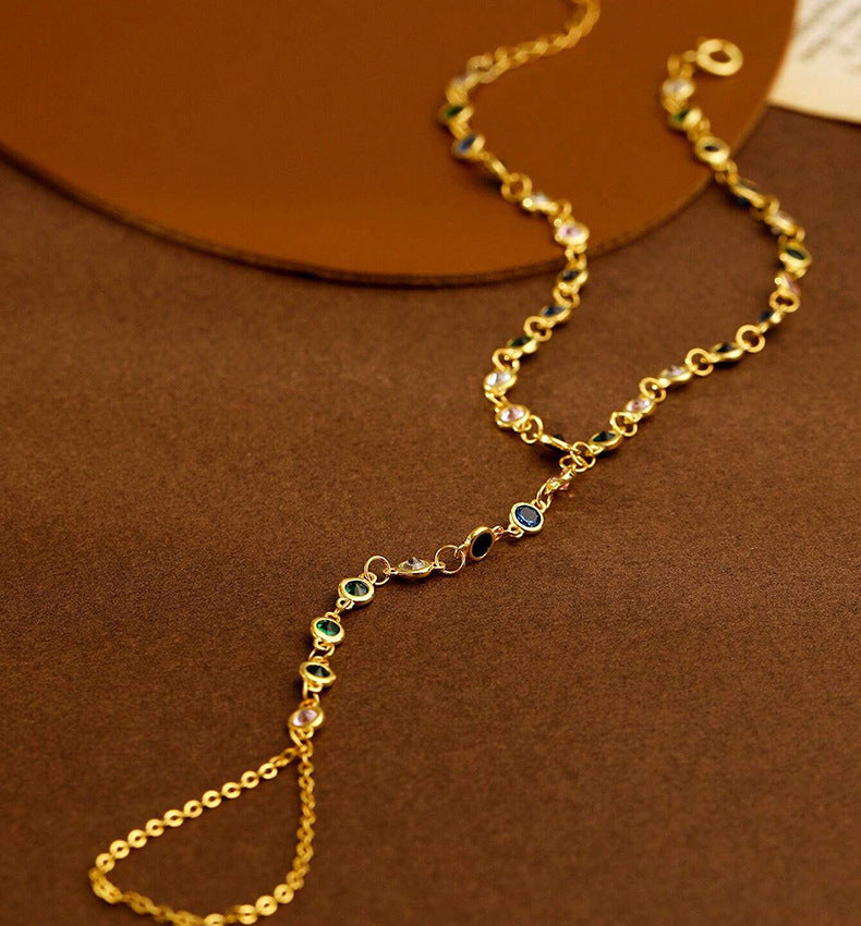 Linked Chain Finger Bracelet