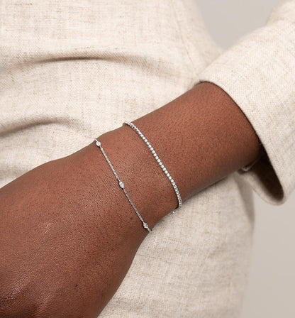 Sparkling Chain Link Bracelet