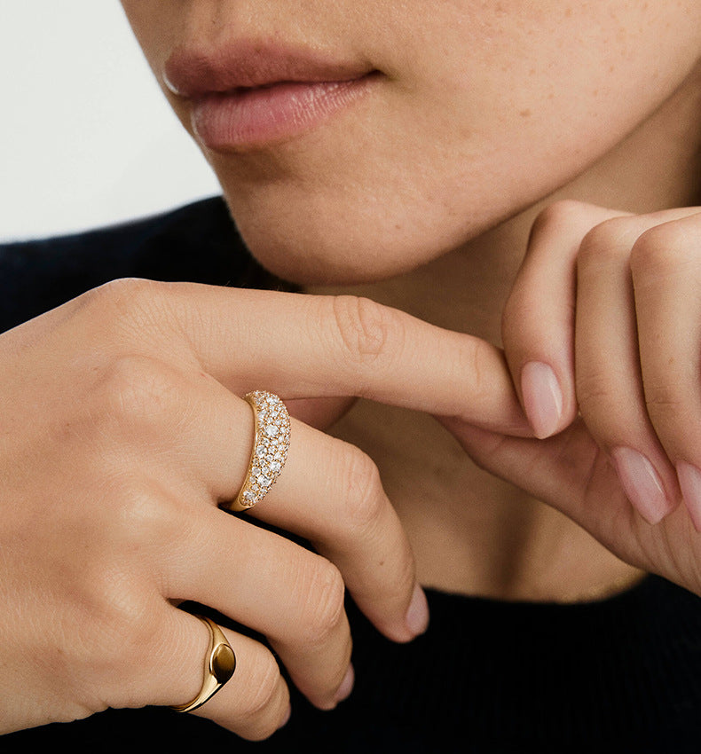 Classic Statement Dome Ring